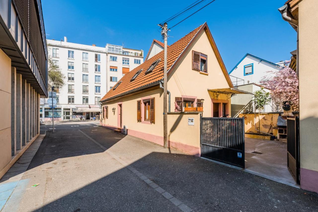 Le Cocon - Classe 3 Etoiles - Avec Garage, A 5Mn Du Centre Страсбург Экстерьер фото